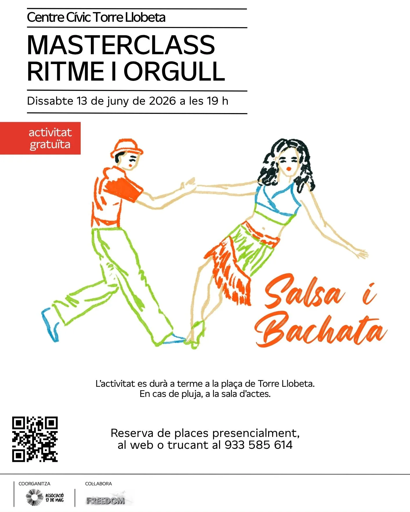 Dues siluetes ballant