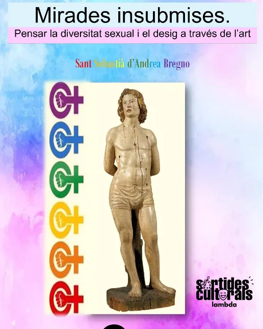 Visita guiada a l’exposició ‘Mirades Insubmises’. Font: Casal Lambda