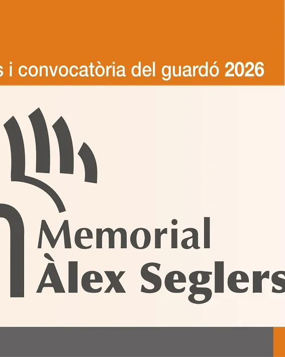 Cartell de la 14a edició del Memorial Àlex Seglers