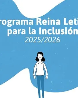 Cartell Programa Reina Letizia para la Inclusión