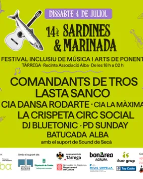 14è Festival Sardines & Marinada