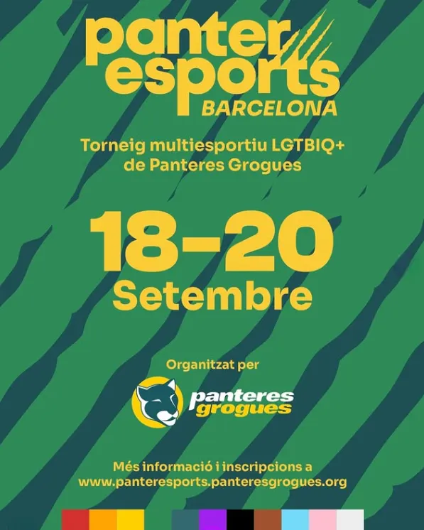 Panteresports 2026. Font: Panteres Grogues
