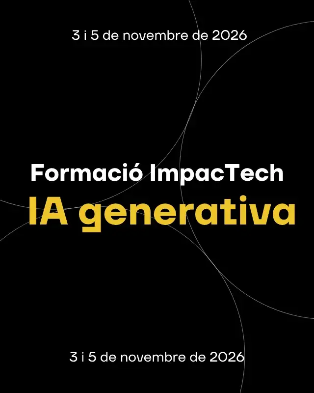Formació ImpacTech | IA generativa