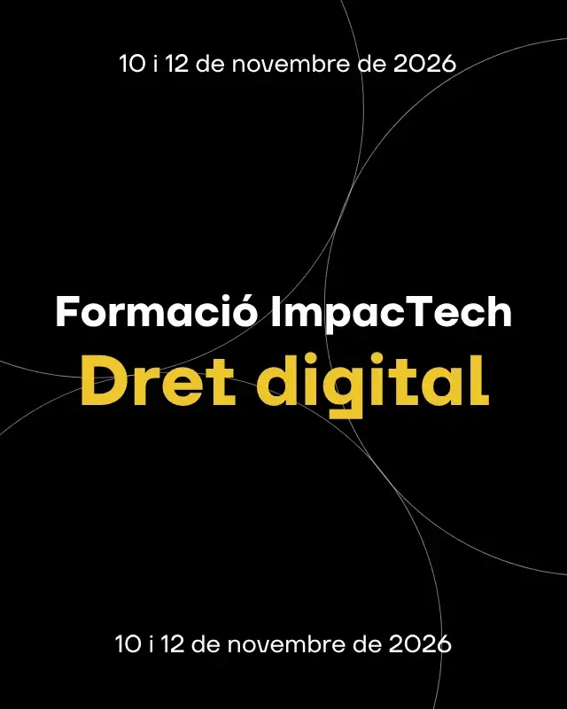 Formació ImpacTech | Dret Digital