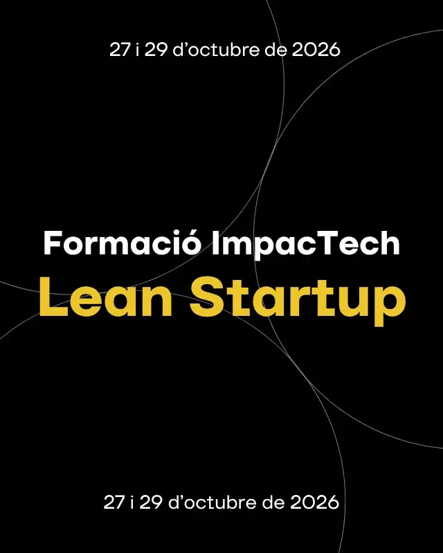 Formació ImpacTech | Lean Startup