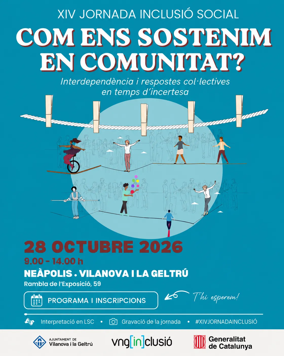 XIV Jornada Inclusió Social