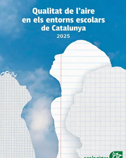 Qualitat de l'aire en els entorns escolars de Catalunya