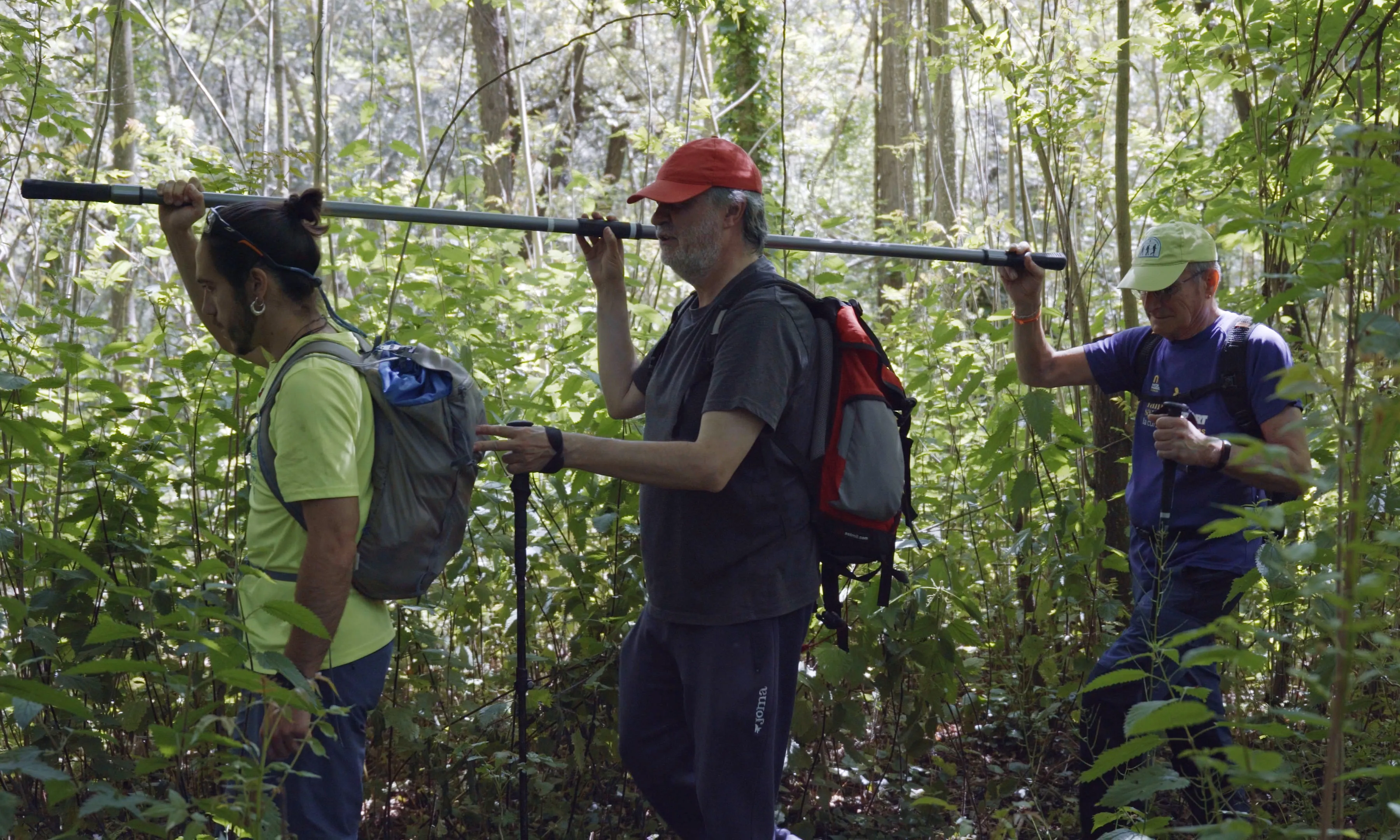 Fotograma del documental 'Confiança Cega'.
