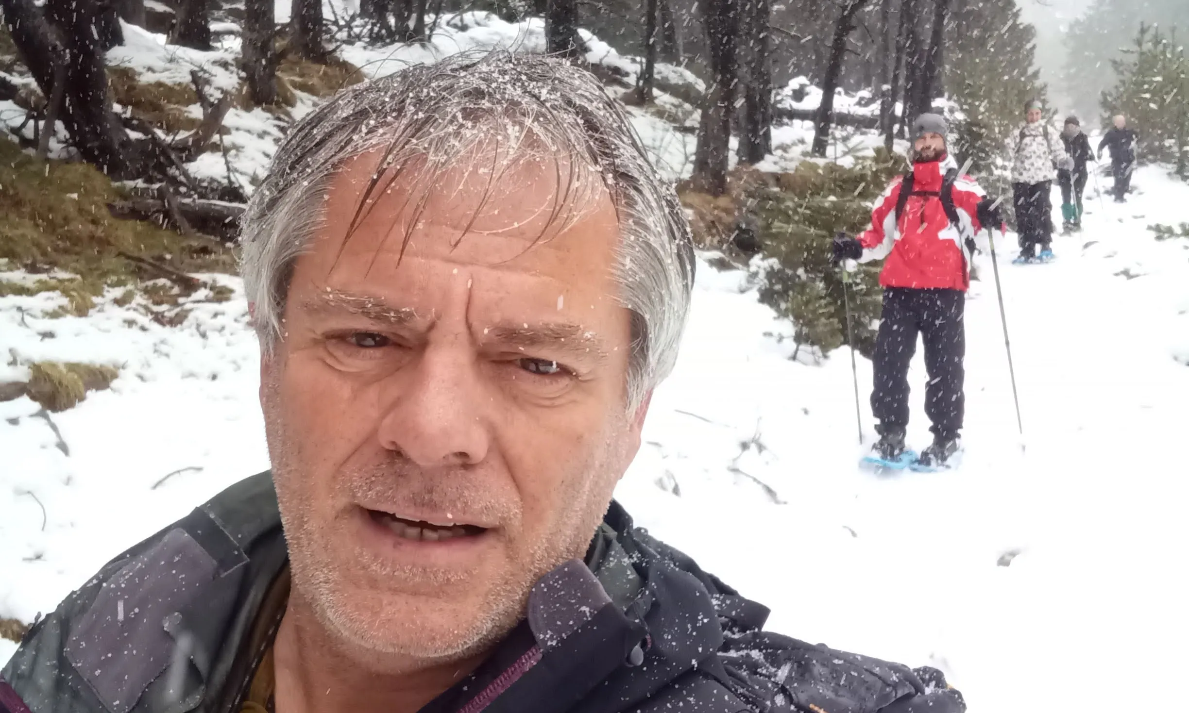 El Miquel Alemany és coordinador d'activitats d'El Refugi.