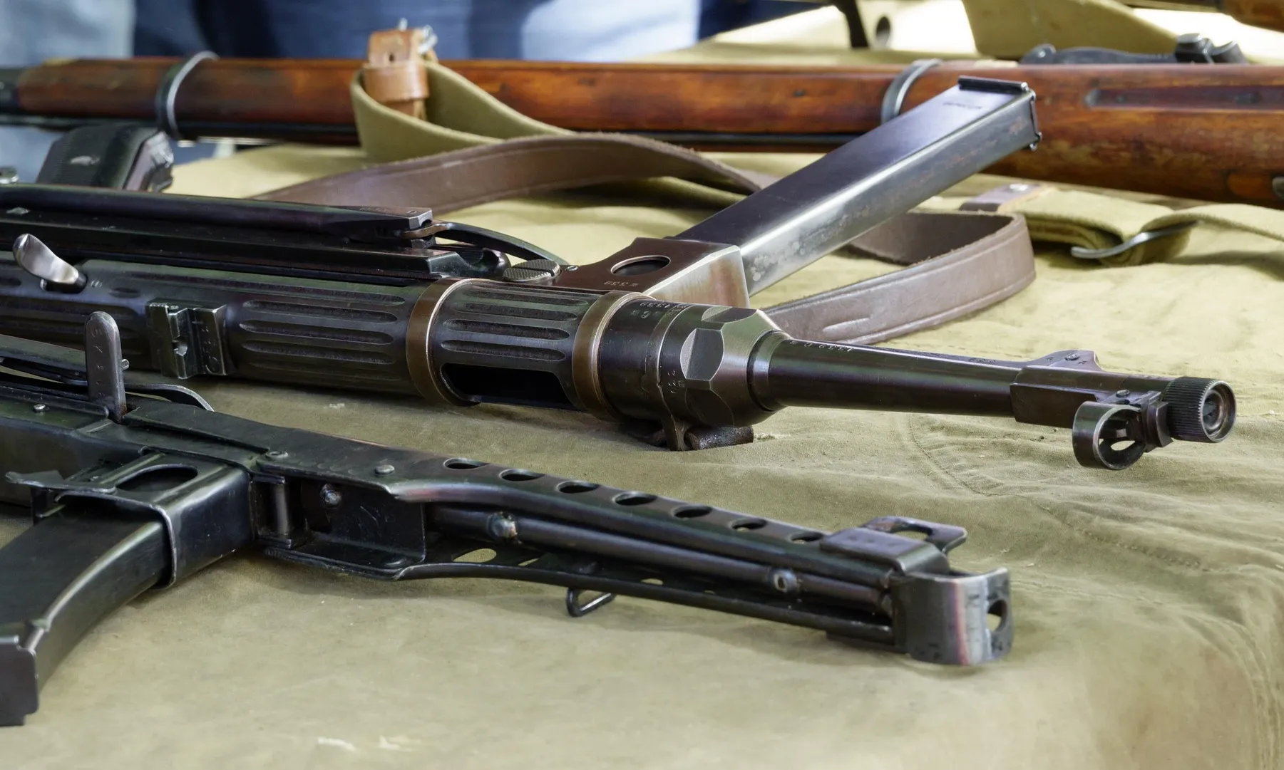 Imatge de stock d'armes