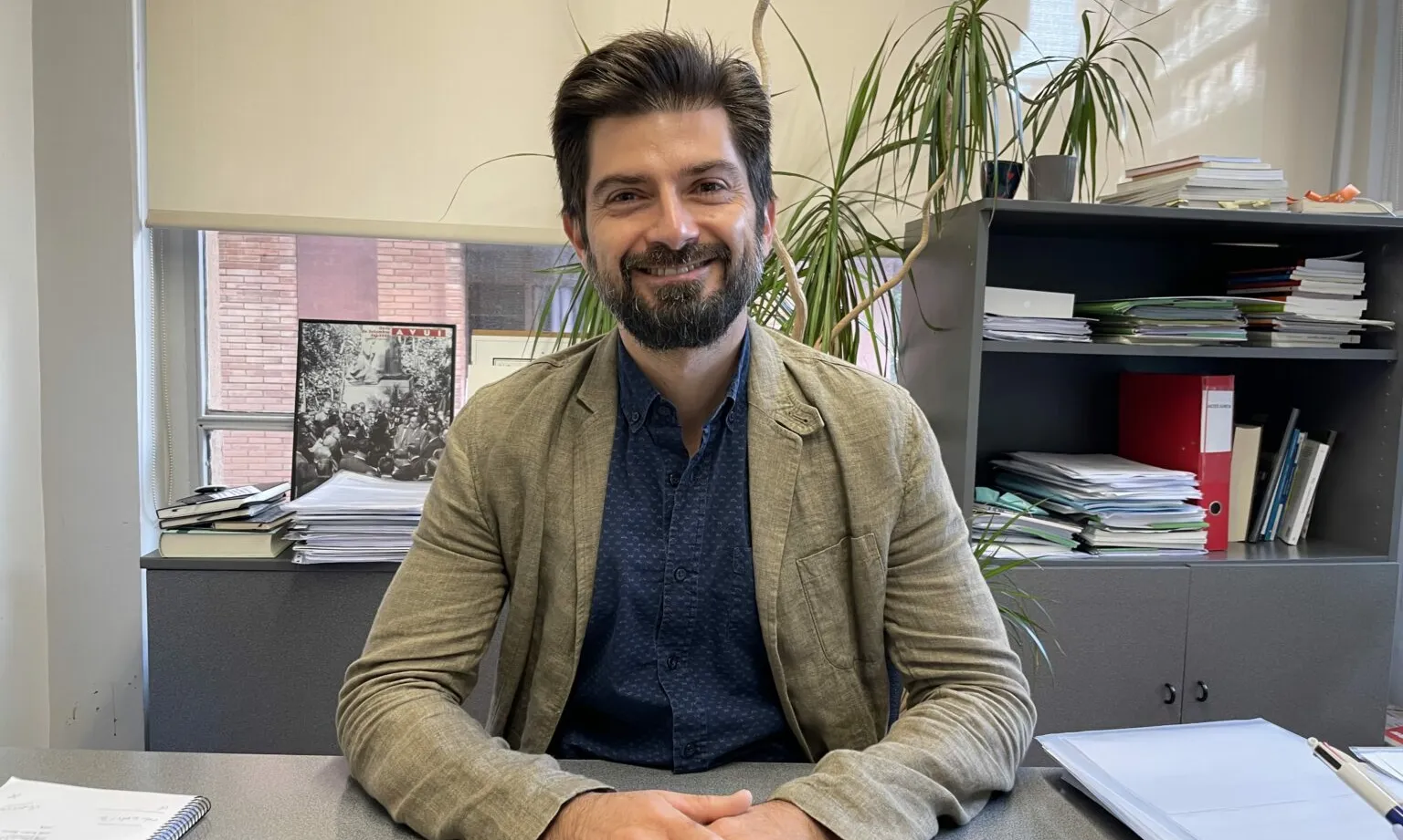 El Víctor Galmés és director de Dincat.