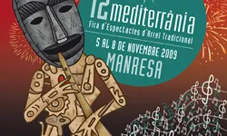 Cartell de la 12a edició de la Fira Mediterrània. 