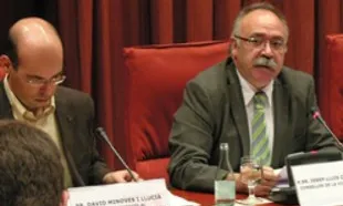 Carod-Rovira al Parlament