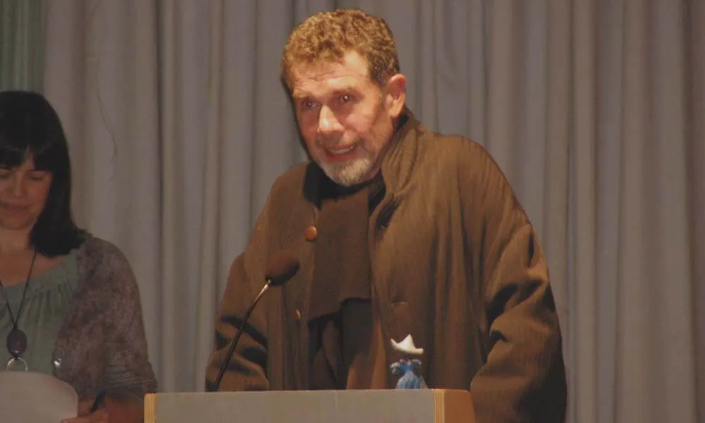 L'actor Lluís Solé.