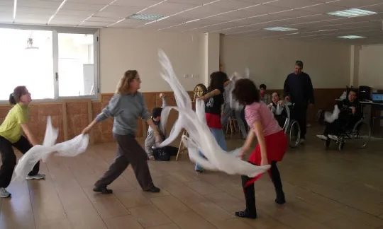 El grup "Al trot teatre" assaja els divendres al matí