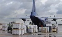 Enviament d'ajut humanitari