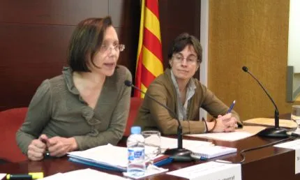 Acte de presentació de l'Avantprojecte de llei. 