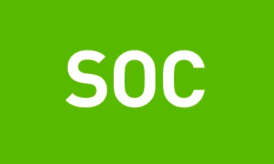 Logo del servei d'Ocupació de Catalunya (SOC)