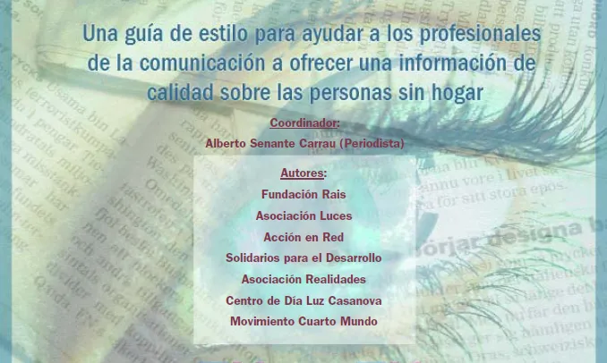 Guía de Estilo para Periodistas: Mira a las Personas sin Hogar