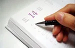 Imatge d'una agenda