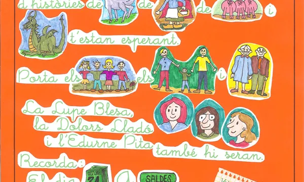 Cartell Presentació del Concurs de Contes