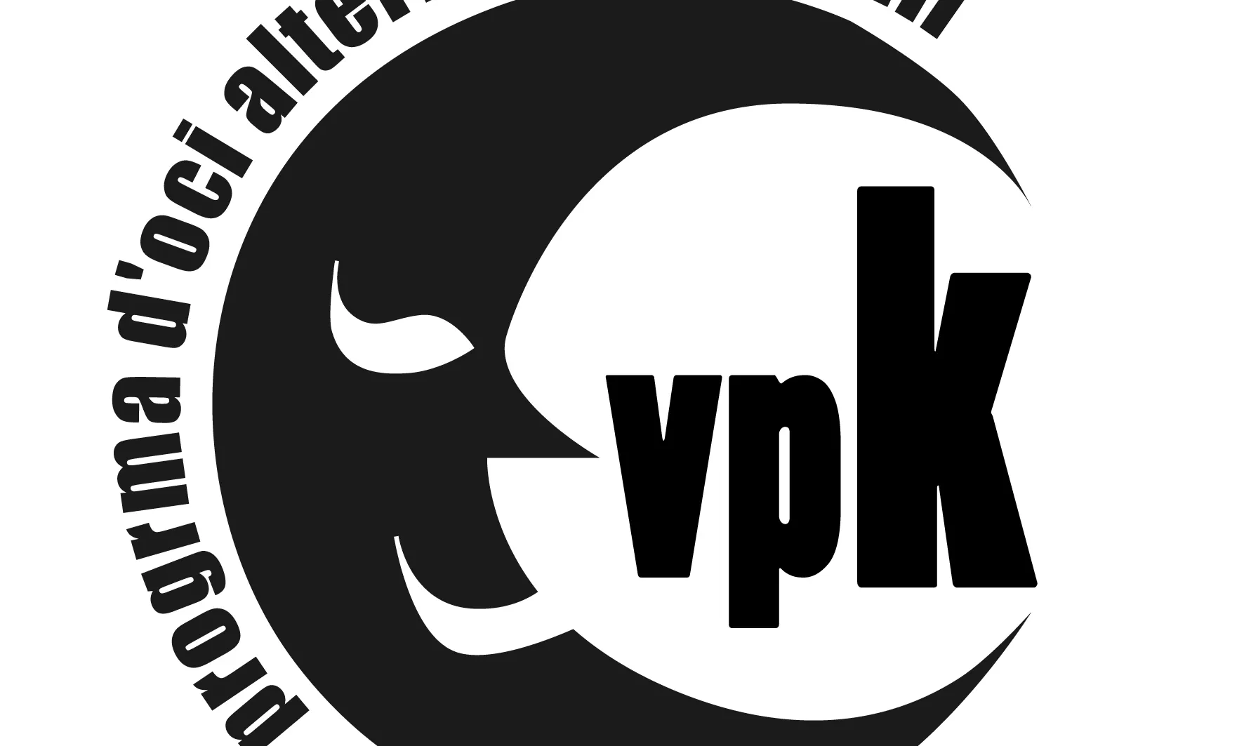 Logotip del Vente pa'ka (VPK)