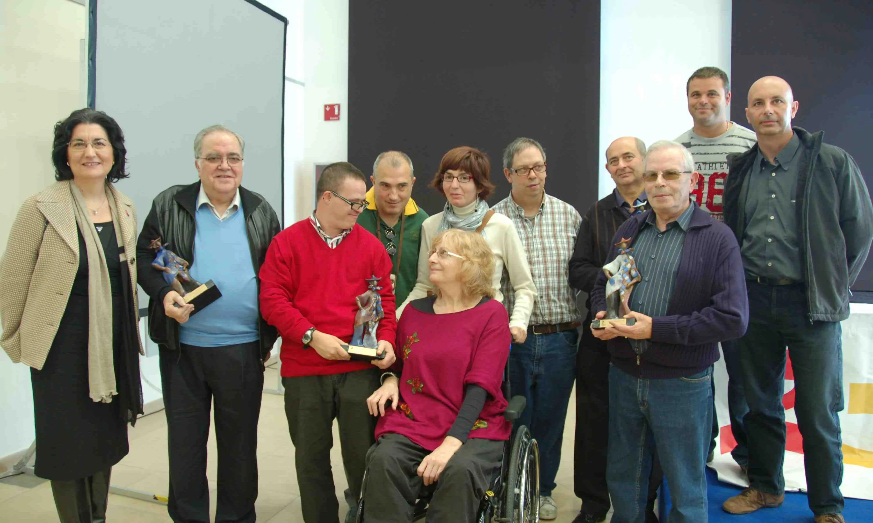 Els premiats d'enguany.