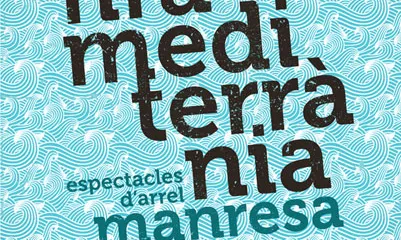 Cartell de la 13a Fira de la Mediterrània de Manresa