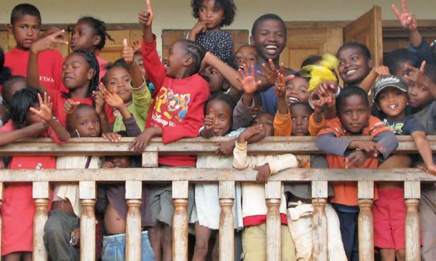TSINJO: Centre d’Acollida per a nens i nenes del carrer a Madagascar