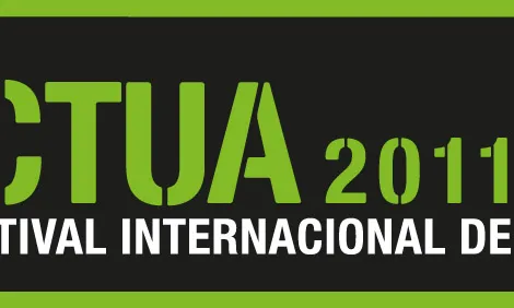 Logotip VI Festival Internacional de Curtmetratges Actua