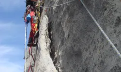 Fent escalada