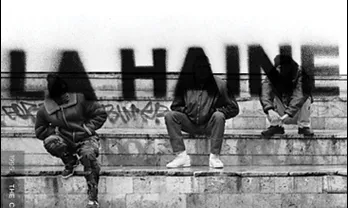 Cartell de la pel·lícula "La Haine"