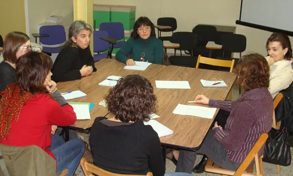 Reunió de representants de la FCVS al Consell Municipal de Benestar Social