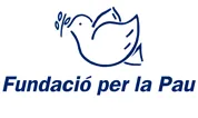 El conegut logotip de la Fundació per la Pau