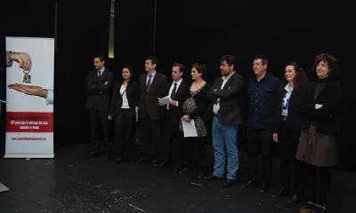 Presentació Campanya ILP reforma hipotecària. Font: CONFAVC