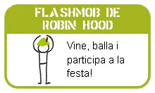 Flashmob Robin Hood