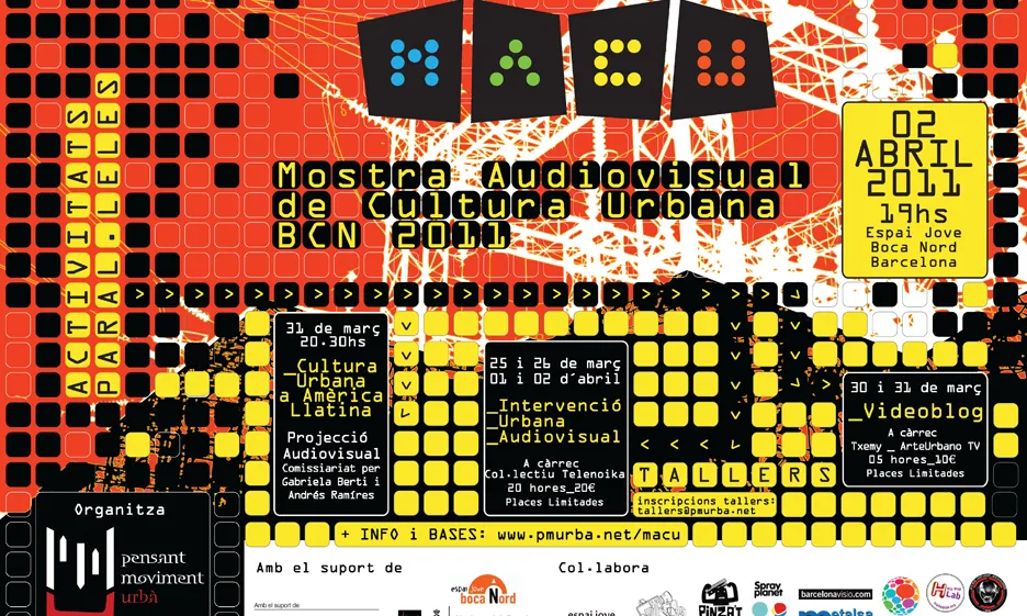 Cartell MACU 2011