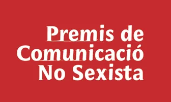 Premis de comunicació no sexista
