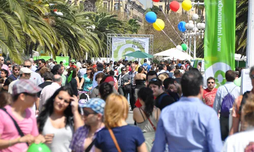 Més de 40 mil persones, al Dia per a l'Esperança de Barcelona