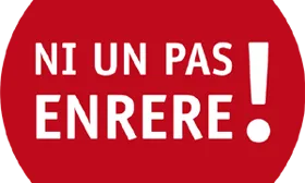 Logo de Ni un pas enrere!
