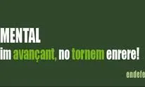 Imatge de la campanya "En defensa de la salut mental"