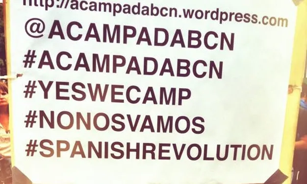 L'us de hastags s'ha popularitzat en aquestes mobilitzacions