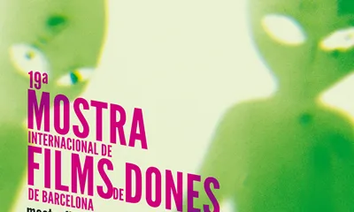 Cartell de la 19a Mostra de Films de Dones de Barcelona