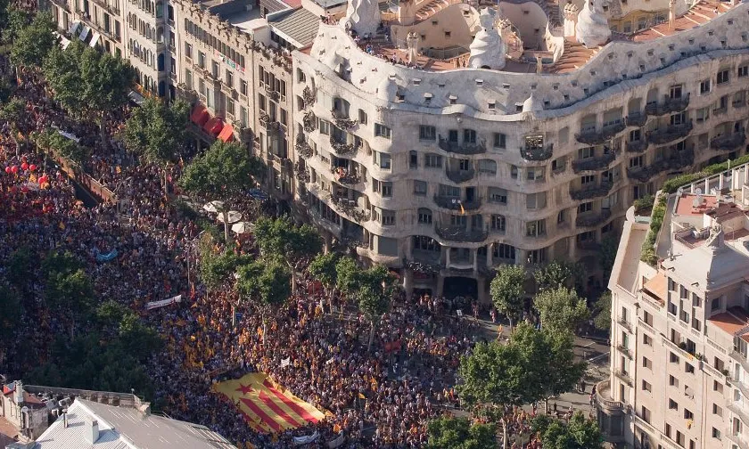 10-J: "No creiem que fer una manifestació cada any sigui el que toca"