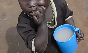 Imatge nen africà
