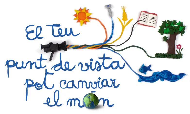 Concurs de clipmetratges 'El teu punt de vista pot canviar el món'