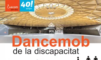 Participa a la dancemob de la discapacitat