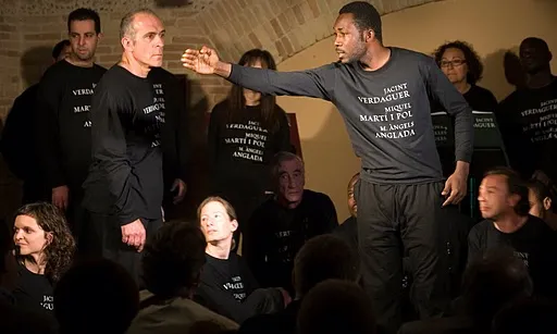 Imatge de l'espectacle 'Amb veu nova, les velles paraules’
