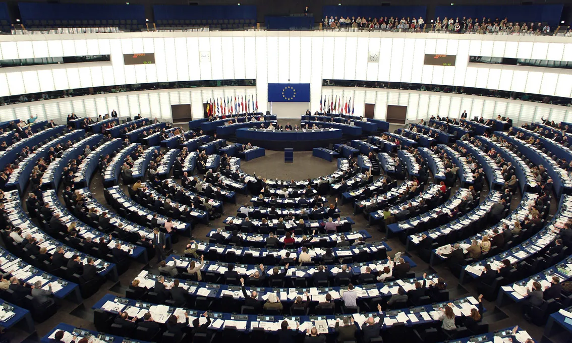 Imatge del Parlament Europeu