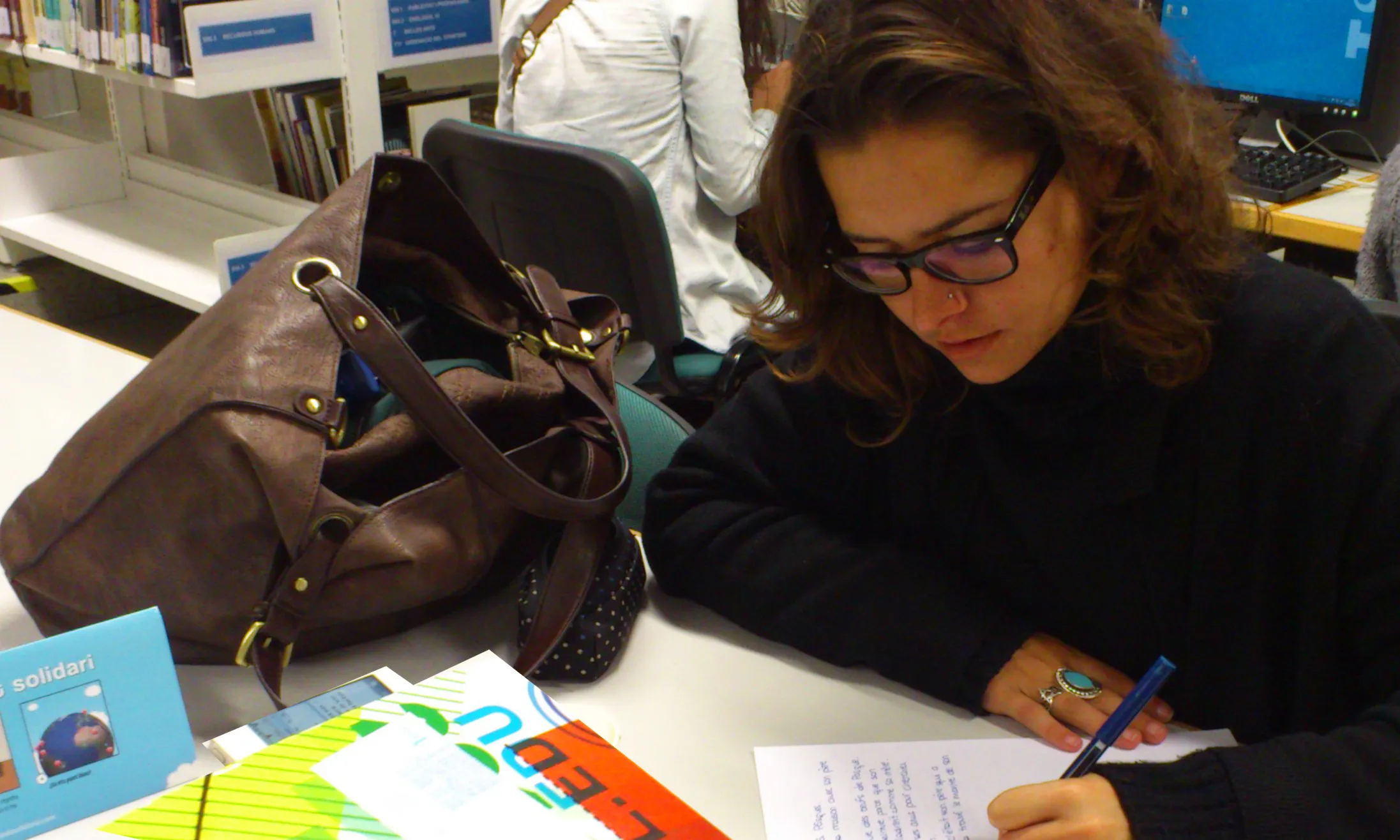 Participant de l'Olimpíada Solidària d'Estudi